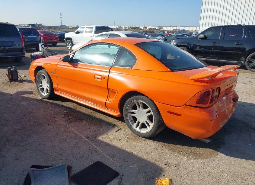 Photo 3 of 1996 Ford Mustang GT (VIN 1FALP42X4TF107487)