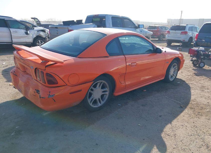 Photo 4 of 1996 Ford Mustang GT (VIN 1FALP42X4TF107487)