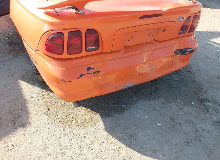 Photo 6 of 1996 Ford Mustang GT (VIN 1FALP42X4TF107487)