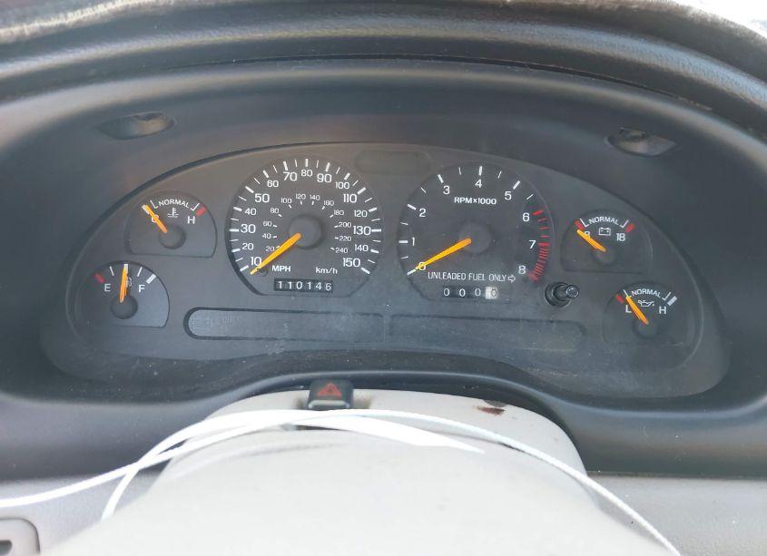 Photo 7 of 1996 Ford Mustang GT (VIN 1FALP42X4TF107487)