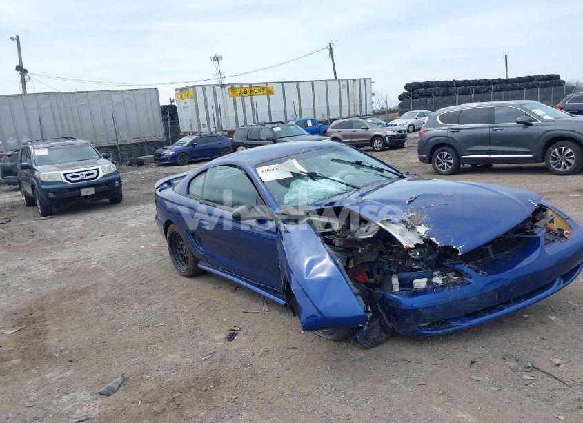 1996 Ford Mustang GT (VIN 1FALP42X6TF193224) main photo