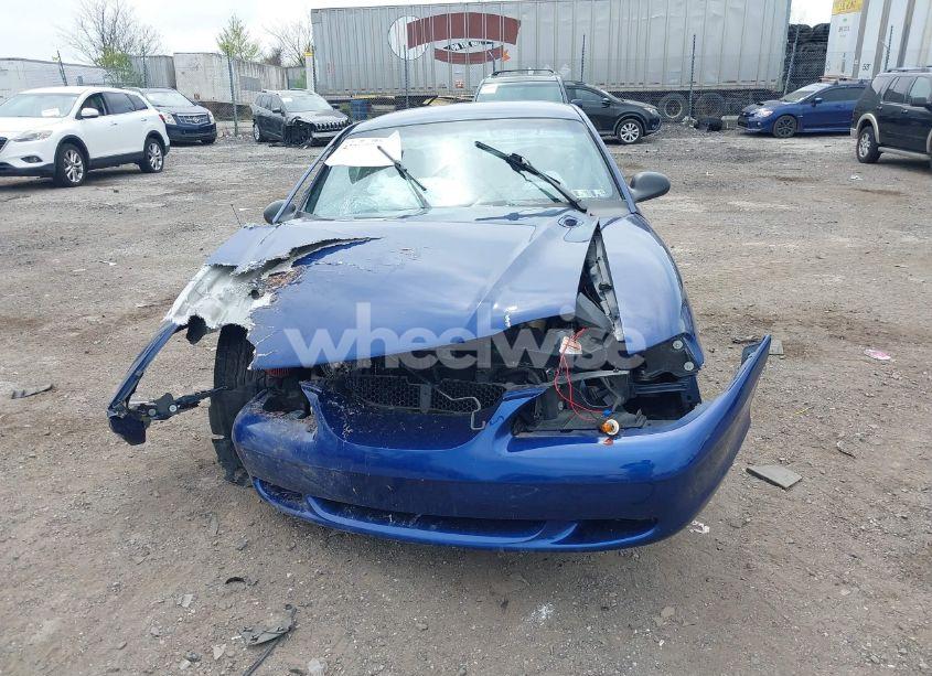 Photo 13 of 1996 Ford Mustang GT (VIN 1FALP42X6TF193224)