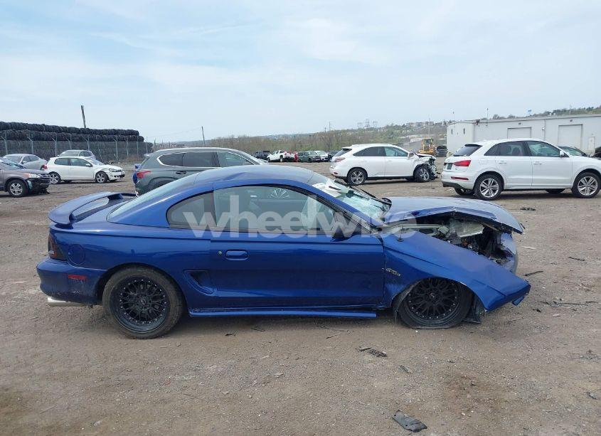 Photo 14 of 1996 Ford Mustang GT (VIN 1FALP42X6TF193224)