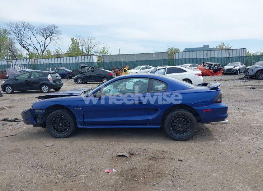Photo 15 of 1996 Ford Mustang GT (VIN 1FALP42X6TF193224)