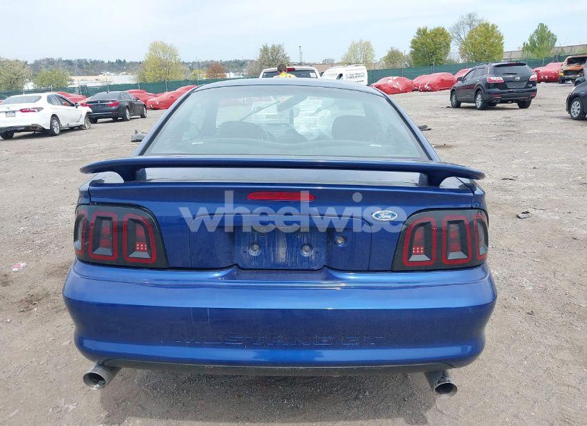 Photo 17 of 1996 Ford Mustang GT (VIN 1FALP42X6TF193224)