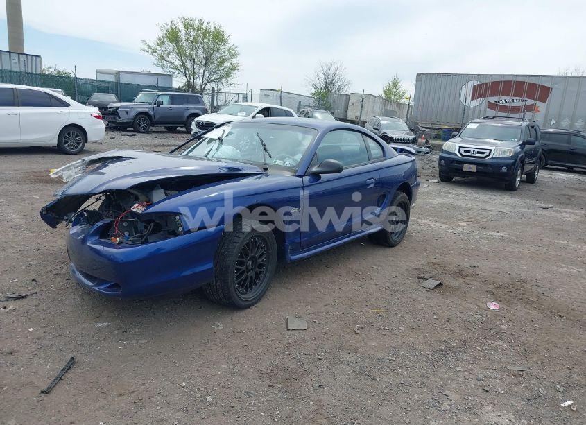 Photo 2 of 1996 Ford Mustang GT (VIN 1FALP42X6TF193224)