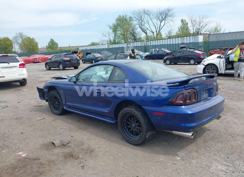 Photo 3 of 1996 Ford Mustang GT (VIN 1FALP42X6TF193224)