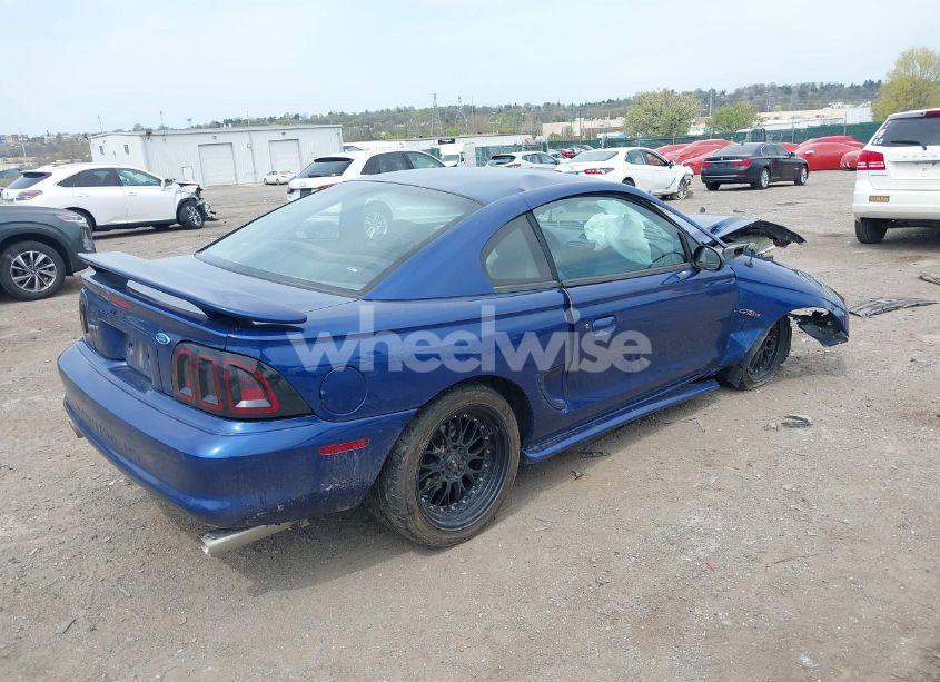 Photo 4 of 1996 Ford Mustang GT (VIN 1FALP42X6TF193224)