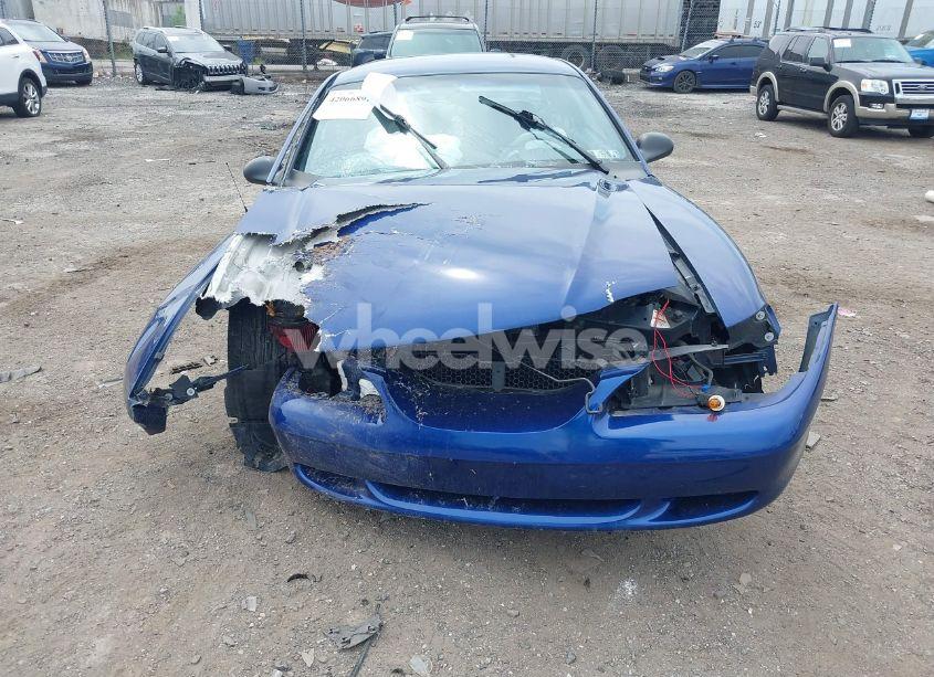 Photo 6 of 1996 Ford Mustang GT (VIN 1FALP42X6TF193224)