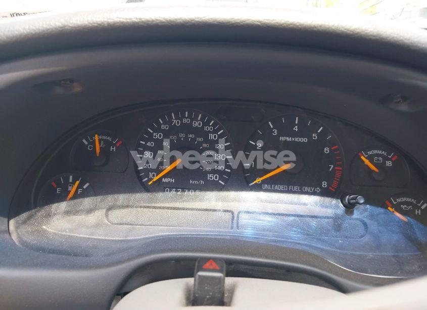 Photo 7 of 1996 Ford Mustang GT (VIN 1FALP42X6TF193224)