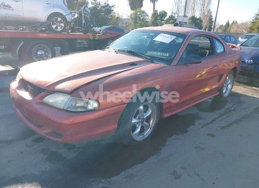 Photo 2 of 1997 Ford Mustang GT (VIN 1FALP42X6VF181710)