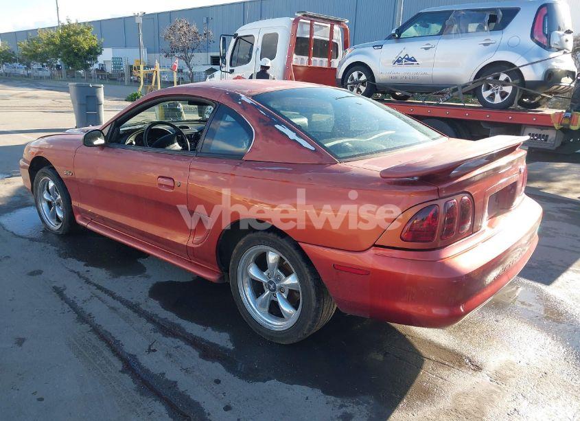 Photo 3 of 1997 Ford Mustang GT (VIN 1FALP42X6VF181710)