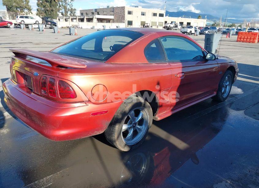 Photo 4 of 1997 Ford Mustang GT (VIN 1FALP42X6VF181710)