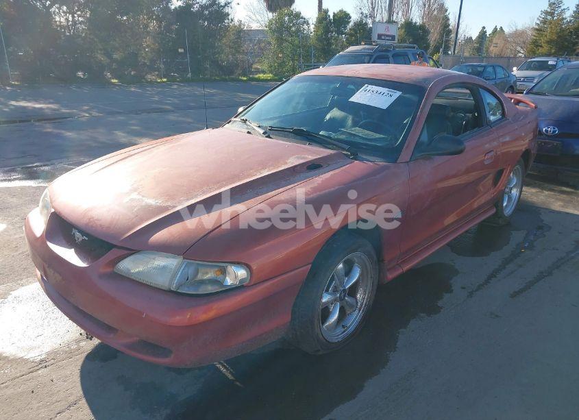 Photo 6 of 1997 Ford Mustang GT (VIN 1FALP42X6VF181710)