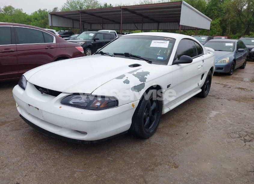 Photo 2 of 1997 Ford Mustang GT (VIN 1FALP42X7VF193106)