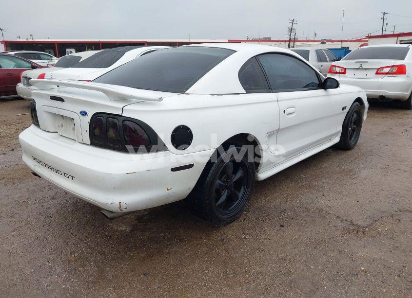 Photo 4 of 1997 Ford Mustang GT (VIN 1FALP42X7VF193106)