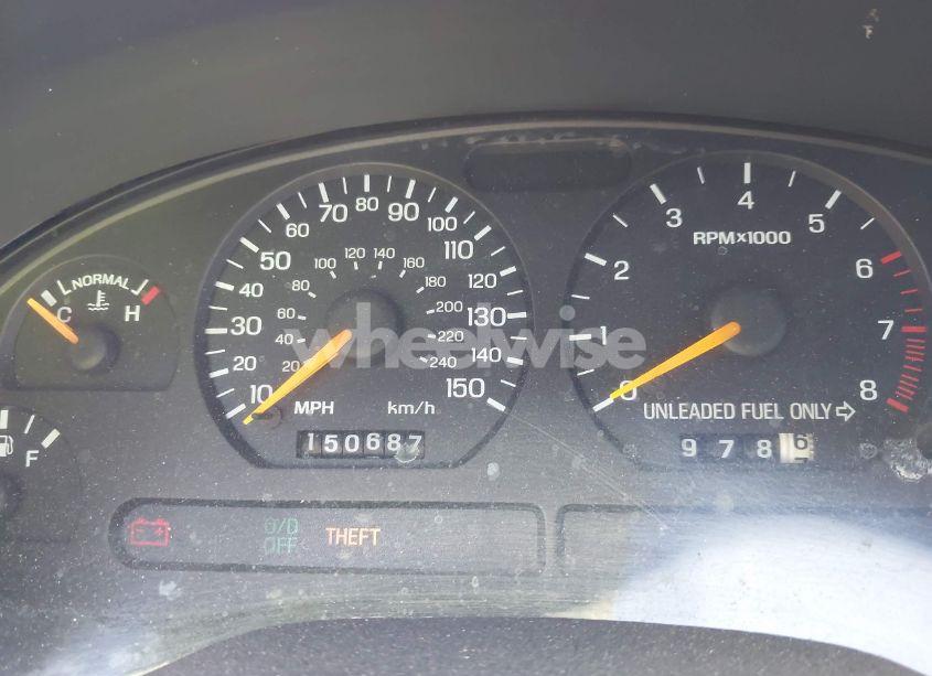 Photo 7 of 1997 Ford Mustang GT (VIN 1FALP42X7VF193106)