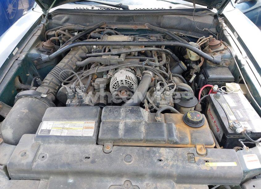 Photo 10 of 1996 Ford Mustang GT (VIN 1FALP42XXTF137304)