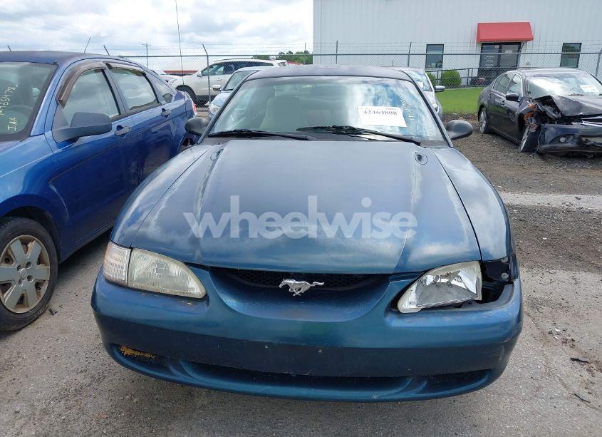 Photo 13 of 1996 Ford Mustang GT (VIN 1FALP42XXTF137304)