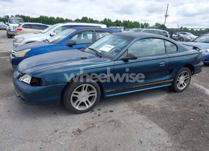 Photo 15 of 1996 Ford Mustang GT (VIN 1FALP42XXTF137304)