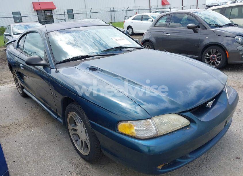 Photo 16 of 1996 Ford Mustang GT (VIN 1FALP42XXTF137304)