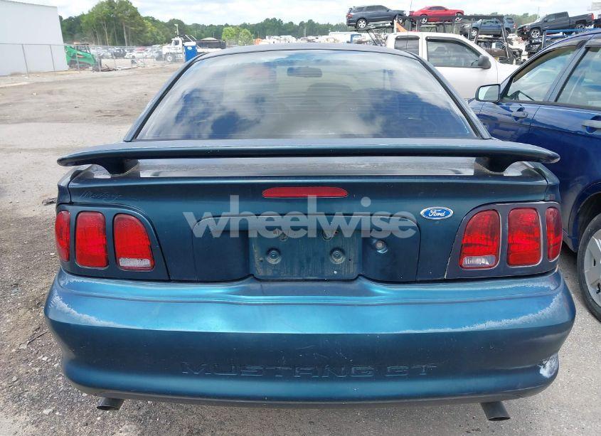 Photo 17 of 1996 Ford Mustang GT (VIN 1FALP42XXTF137304)