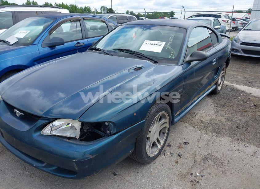 Photo 2 of 1996 Ford Mustang GT (VIN 1FALP42XXTF137304)