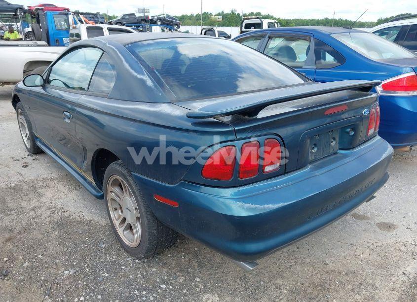 Photo 3 of 1996 Ford Mustang GT (VIN 1FALP42XXTF137304)