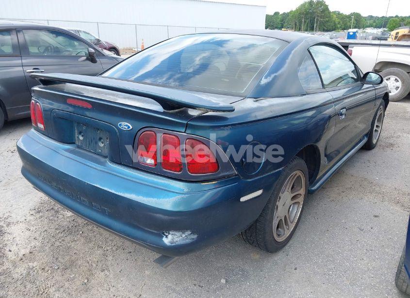 Photo 4 of 1996 Ford Mustang GT (VIN 1FALP42XXTF137304)