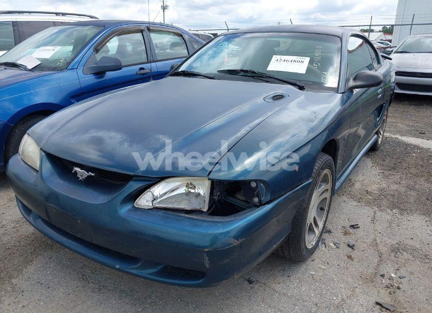 Photo 6 of 1996 Ford Mustang GT (VIN 1FALP42XXTF137304)