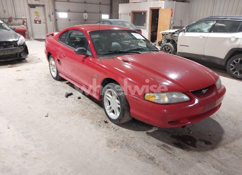 1996 Ford Mustang GT (VIN 1FALP42XXTF227052) main photo