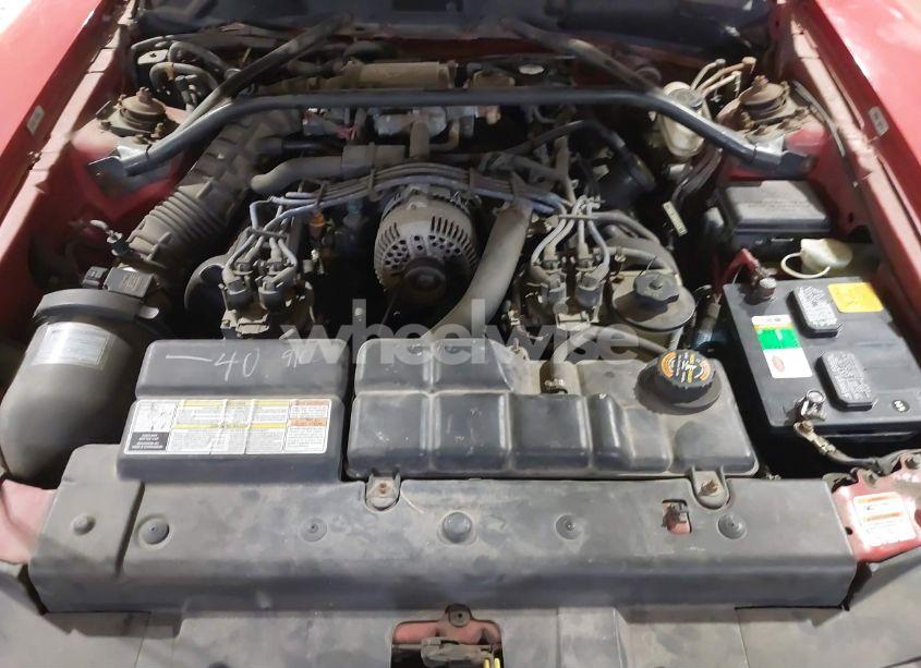 Photo 10 of 1996 Ford Mustang GT (VIN 1FALP42XXTF227052)