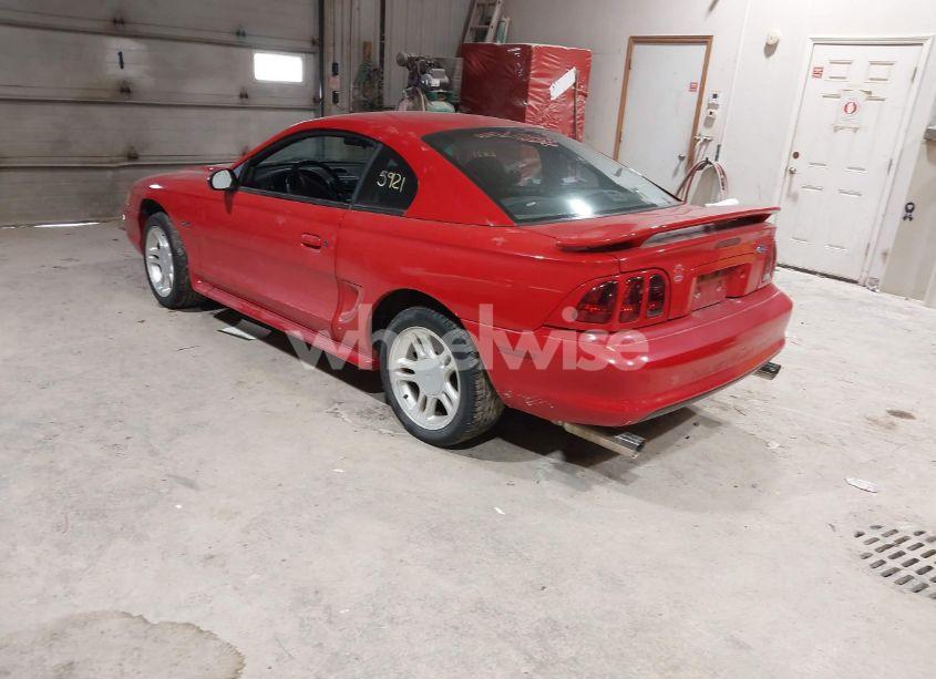 Photo 3 of 1996 Ford Mustang GT (VIN 1FALP42XXTF227052)