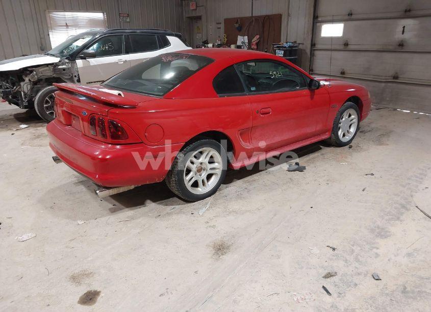 Photo 4 of 1996 Ford Mustang GT (VIN 1FALP42XXTF227052)