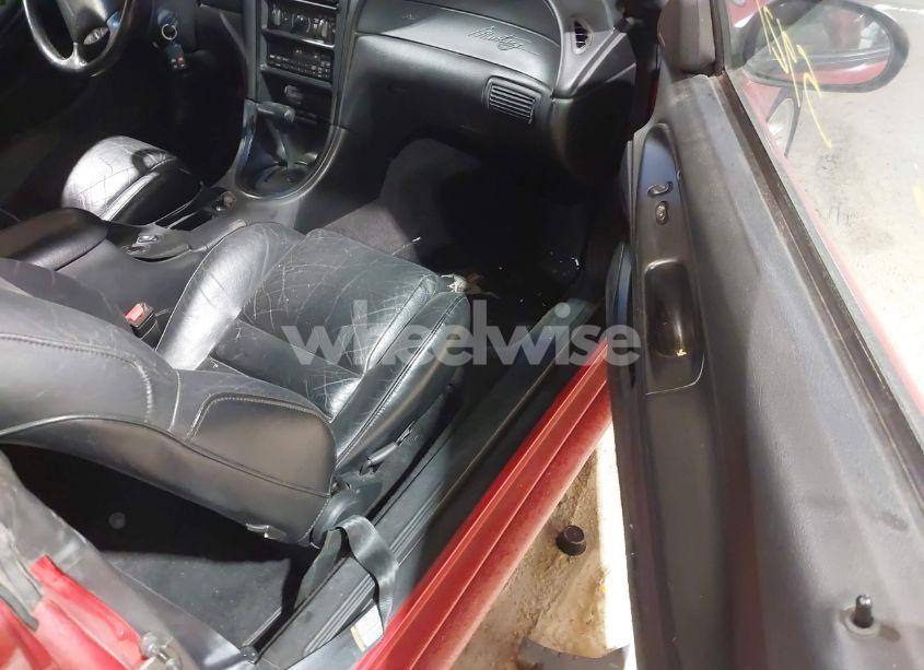 Photo 5 of 1996 Ford Mustang GT (VIN 1FALP42XXTF227052)