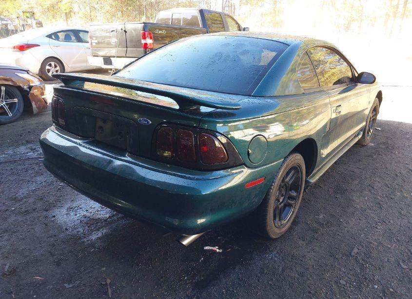 Photo 4 of 1997 Ford Mustang GT (VIN 1FALP42XXVF121350)