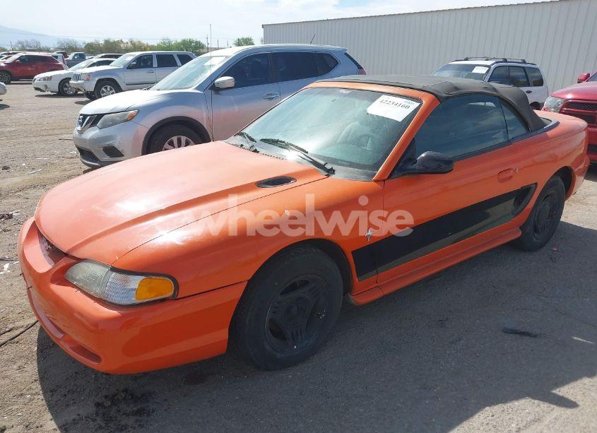 Photo 2 of 1994 Ford Mustang (VIN 1FALP4440RF192985)