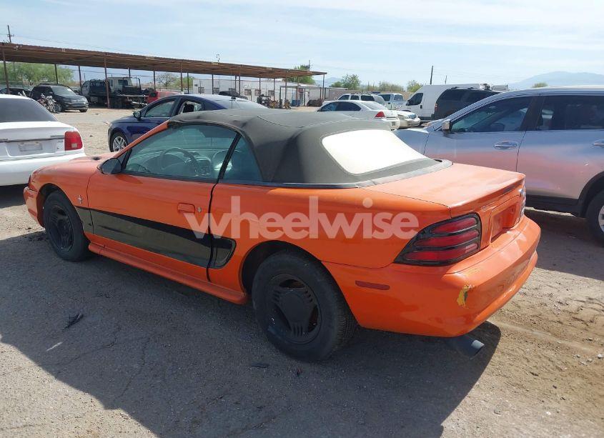 Photo 3 of 1994 Ford Mustang (VIN 1FALP4440RF192985)