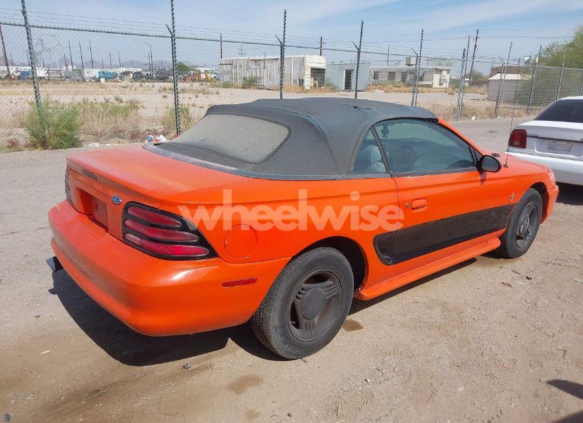 Photo 4 of 1994 Ford Mustang (VIN 1FALP4440RF192985)