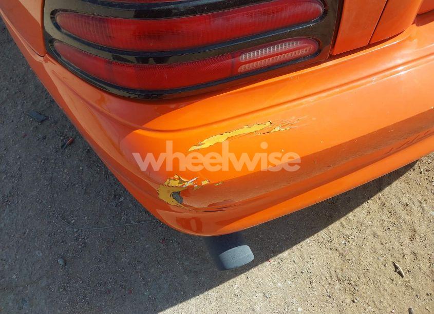 Photo 6 of 1994 Ford Mustang (VIN 1FALP4440RF192985)