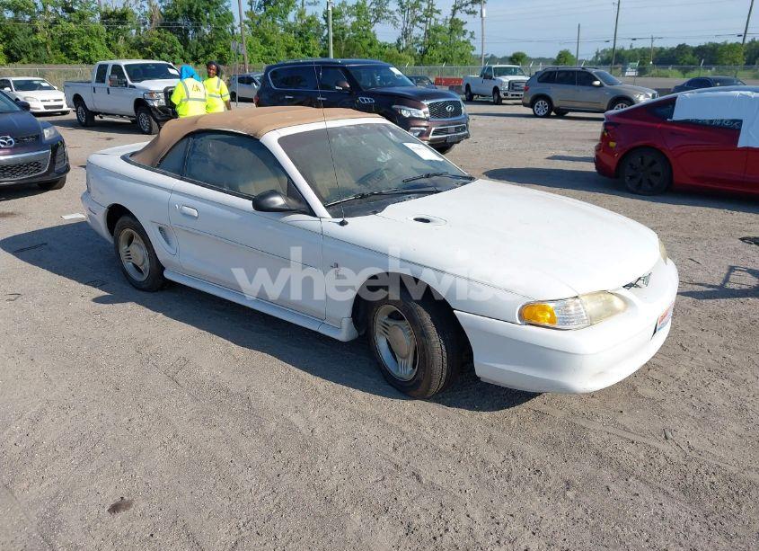 1995 Ford Mustang (VIN 1FALP4442SF243571) main photo
