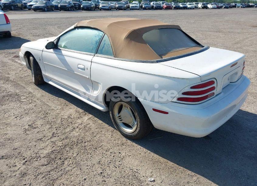 Photo 3 of 1995 Ford Mustang (VIN 1FALP4442SF243571)