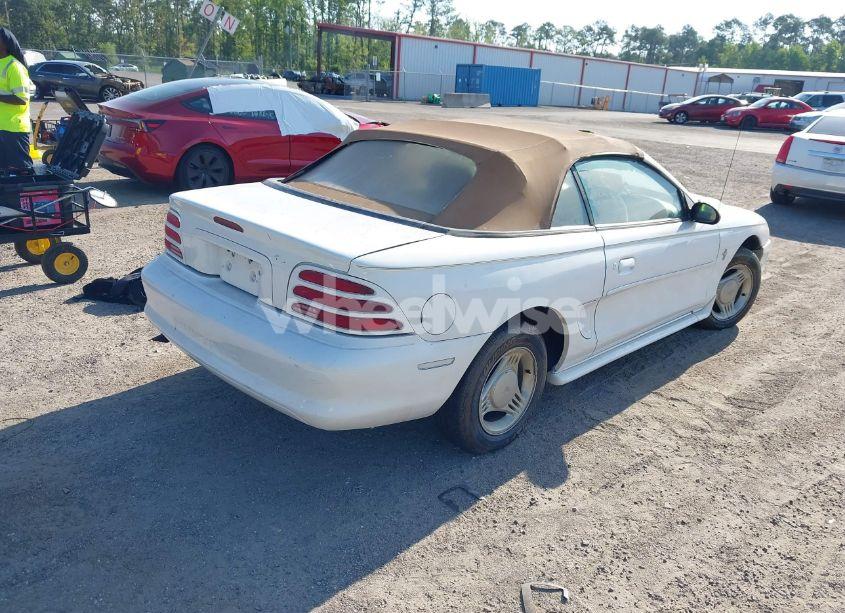 Photo 4 of 1995 Ford Mustang (VIN 1FALP4442SF243571)