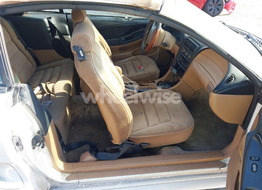 Photo 5 of 1995 Ford Mustang (VIN 1FALP4442SF243571)