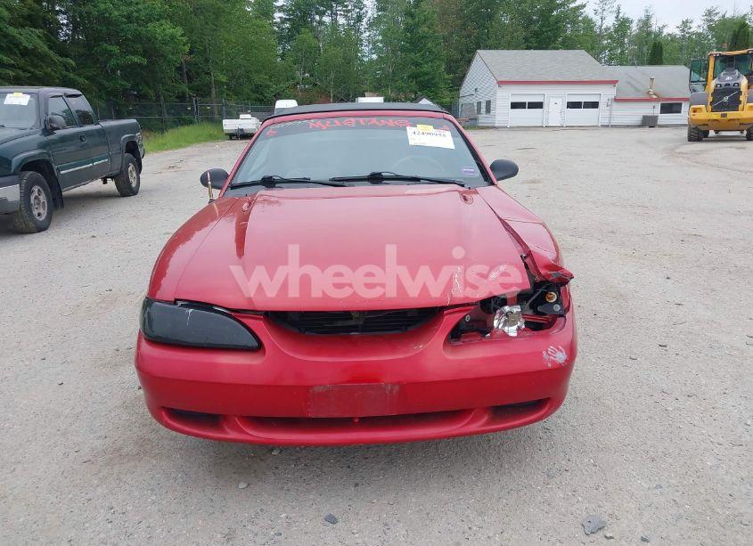 Photo 12 of 1994 Ford Mustang (VIN 1FALP4443RF186095)