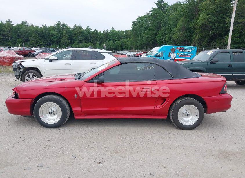 Photo 14 of 1994 Ford Mustang (VIN 1FALP4443RF186095)