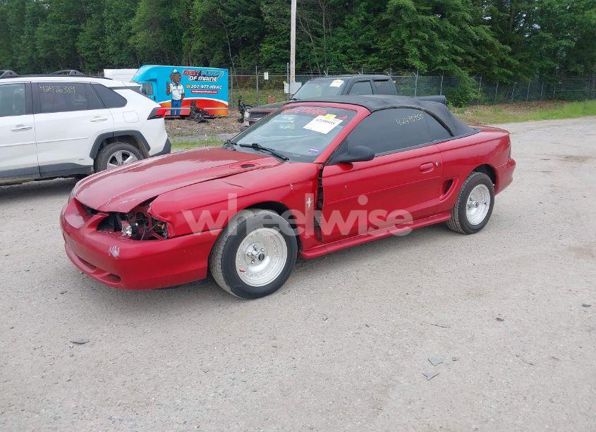 Photo 2 of 1994 Ford Mustang (VIN 1FALP4443RF186095)