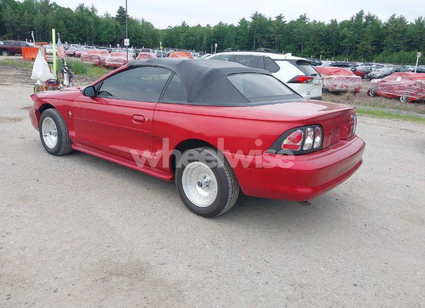 Photo 3 of 1994 Ford Mustang (VIN 1FALP4443RF186095)