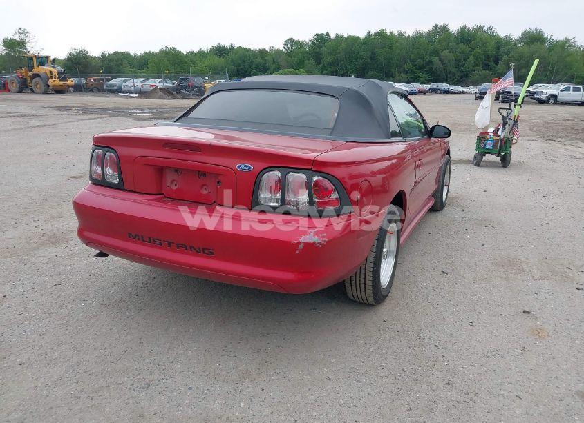 Photo 4 of 1994 Ford Mustang (VIN 1FALP4443RF186095)