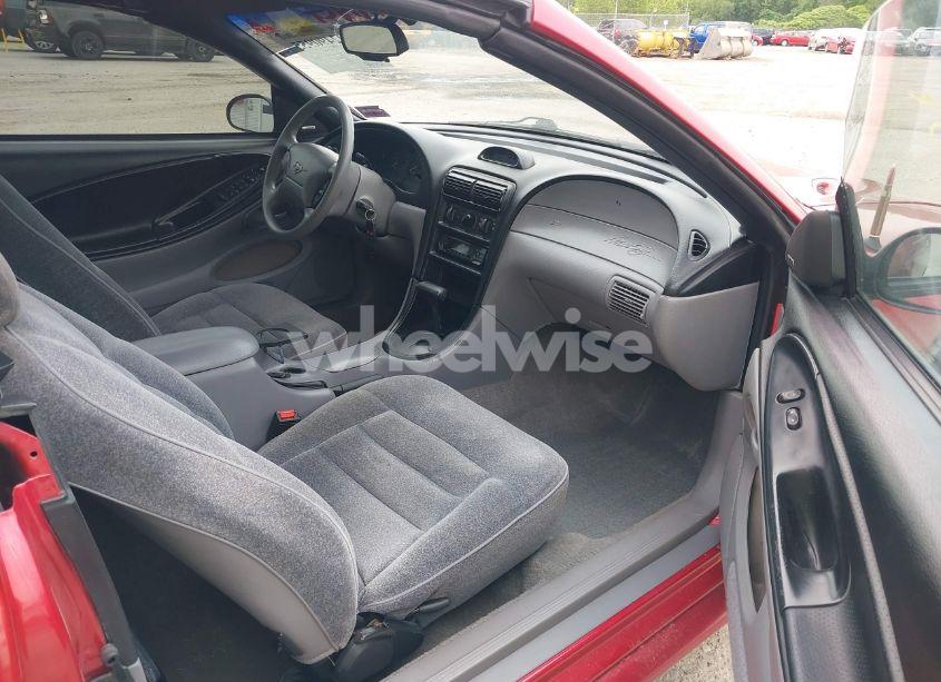 Photo 5 of 1994 Ford Mustang (VIN 1FALP4443RF186095)